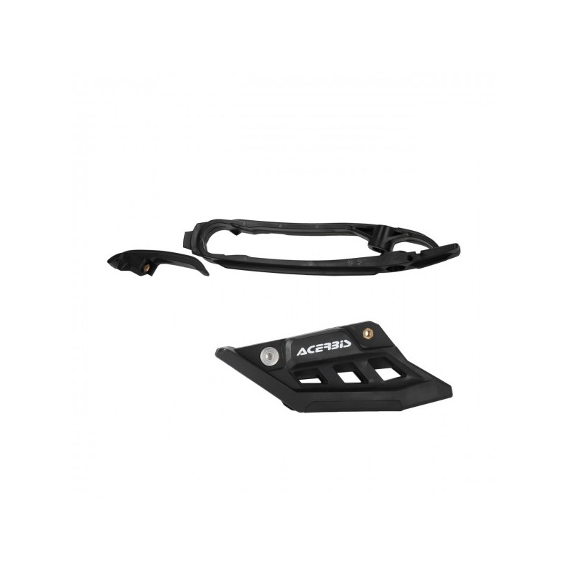 ACERBIS ŚLIZG + PROWADNICA ŁAŃCUCHA KOMPLET KTM SX / SX-F '23-'25, EXC / EXC-F '24-'25, HUSQVARNA TC / FC '23-'25, TE / FE