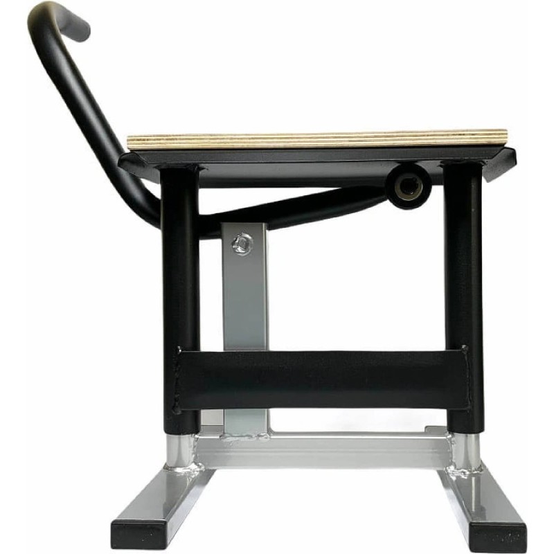 BIKETEC STOJAK/PODNOŚNIK/PODSTAWKA POD MOTOCYKL CROSS KOLOR CZARNY/SREBRNY