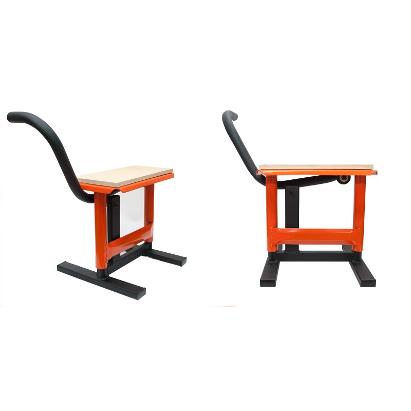 Stojak/podnośnik/podstawka pod motocykl cross - Pomarańczowy/Czarny