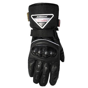 Rękawice winter kolor czarny rozmiar S - wyprzedaż w Południku