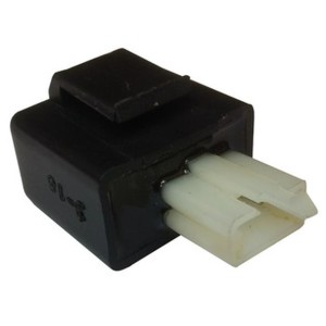 Przerywacz kierunkowskazów do motocykli Honda, Kawasaki, Yamaha - 12V, 4 pin