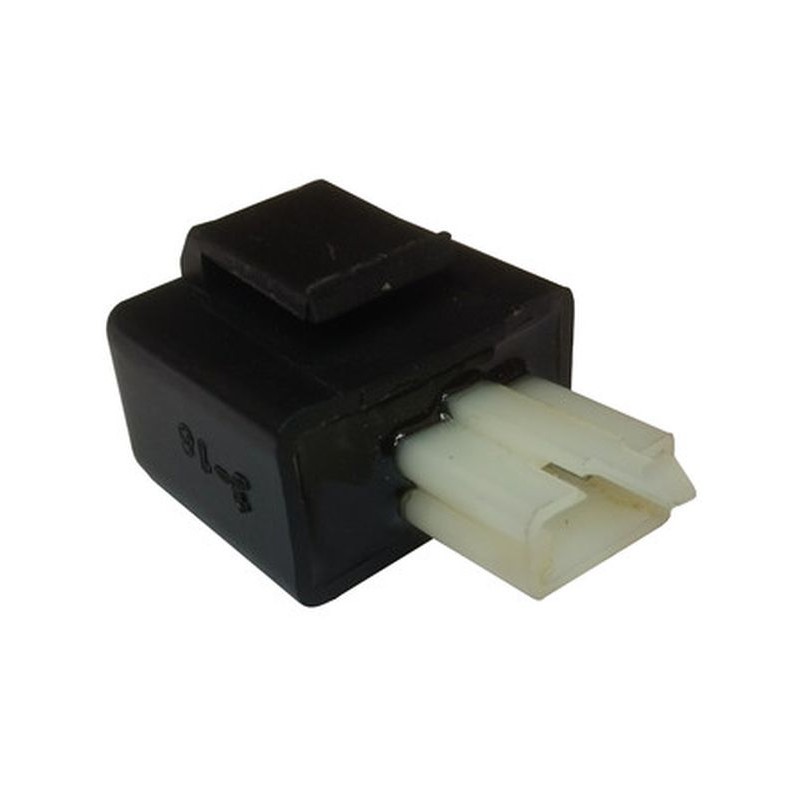 Przerywacz kierunkowskazów do motocykli Honda, Kawasaki, Yamaha - 12V, 4 pin