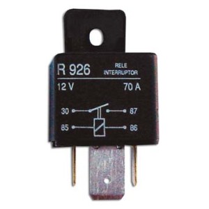 Dze przekaźnik rozrusznika uniwersalny (70A) na wtyczkę