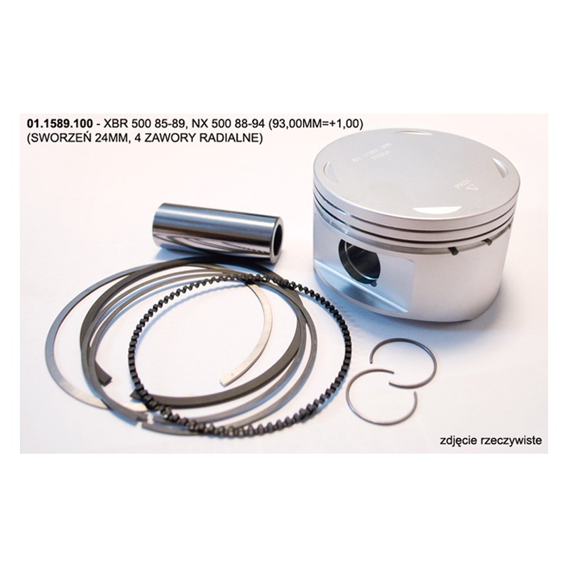 PROX Tłok Honda XBR 500, NX 500 - Optymalizacja Wydajności Silnika