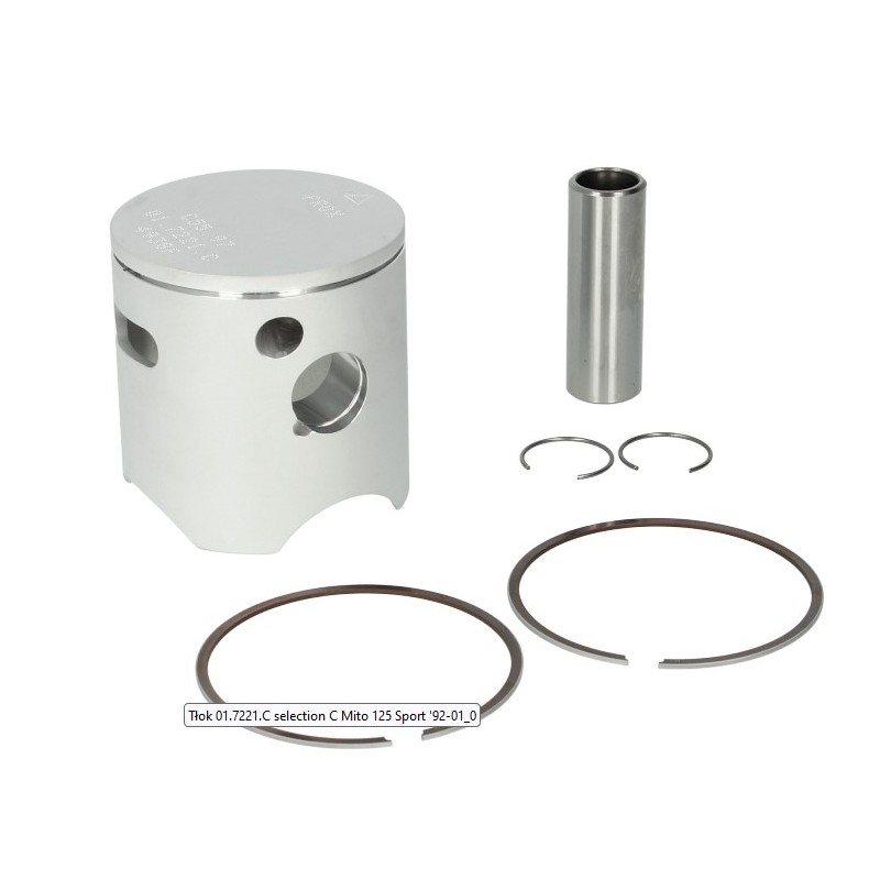 Tłok Cagiva Mito 125 Sport '92-01 (55.97mm) - Pierścień - One Ring