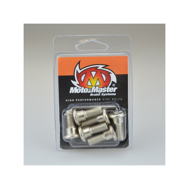 Śruby do tarczy hamulcowej tyłnej M8 x 22 (6 sztuk) Honda CR/XR | Moto-Master