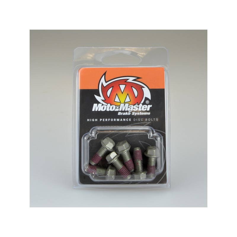 Śruby do tarczy hamulcowej M6 x 16 (6 sztuk) do motocykli GasGas, Honda, Husaberg, KTM, TM Racing