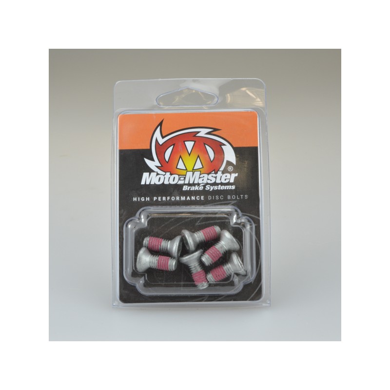 Śruby do tarczy hamulcowej M6 x 12 (6 sztuk) - Fantic, Husqvarna, Kawasaki, Suzuki, SWM, Yamaha