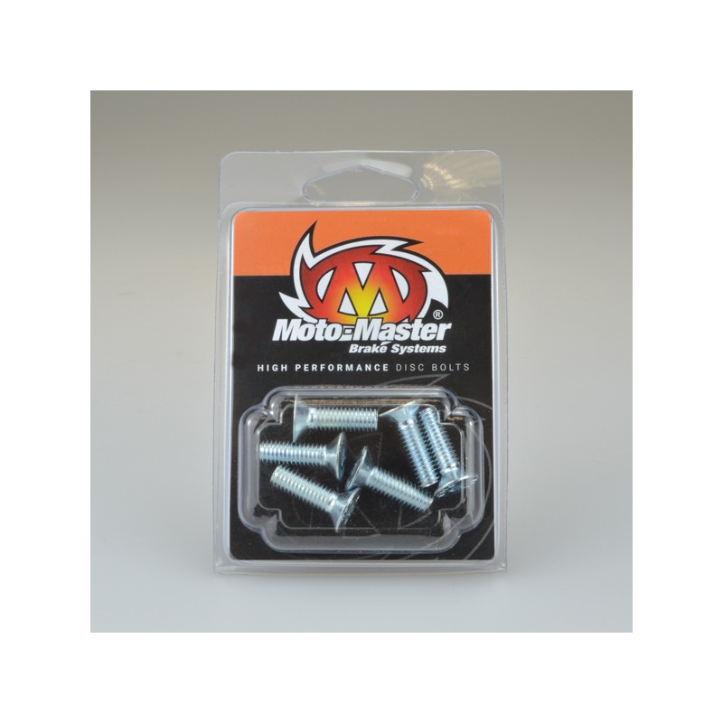 Śruby do tarczy hamulcowej M6 x 20 (6 sztuk) Kawasaki/Suzuki/Yamaha