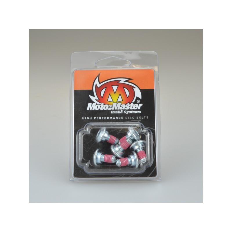 Śruby do tarczy hamulcowej M6 x 13 (6 sztuk) Kawasaki/Suzuki | Moto-Master