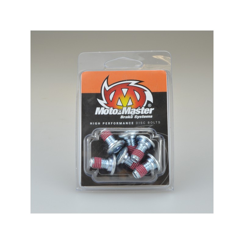 Śruby do tarczy hamulcowej MOTO-MASTER M8 x 15 (6 sztuk) - Sherco, Kawasaki, Suzuki