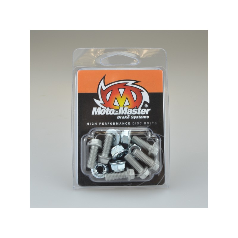 Śruby do tarczy hamulcowej M6 x 16 (6 sztuk) do Husqvarna / KTM / TM Racing