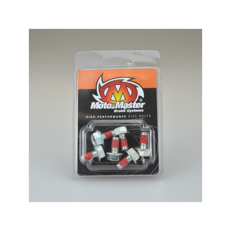 Śruby do tarczy hamulcowej M6 x 12 (6 sztuk) TM Racing / Yamaha