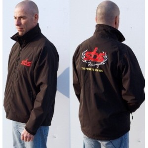 Kurtka Softshell Jacket SBS Materiały Promocyjne - Kolor Czarny Rozmiar M