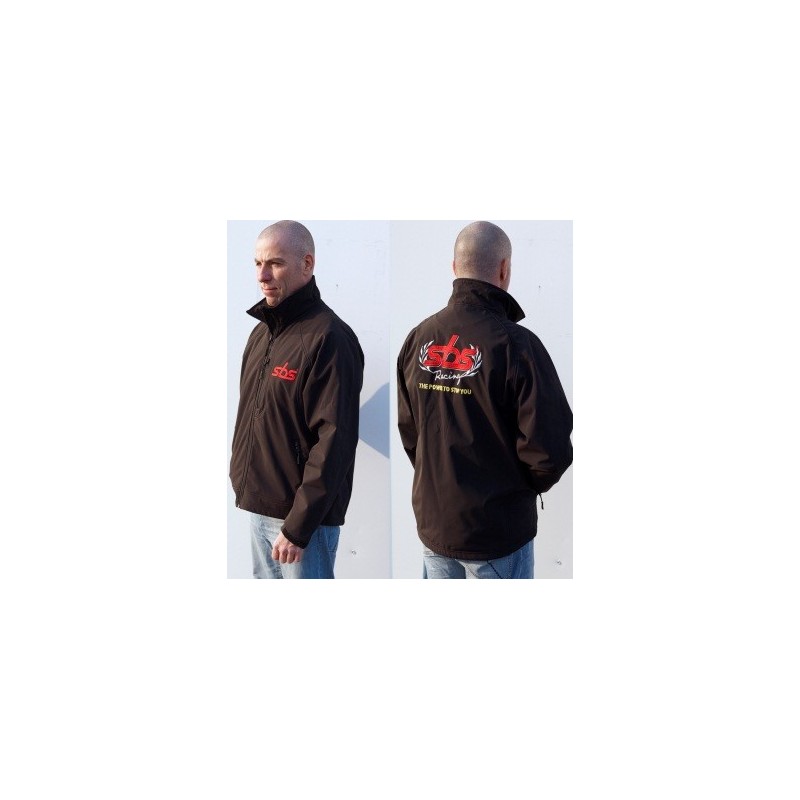 Kurtka Softshell Jacket SBS Materiały Promocyjne - Kolor Czarny Rozmiar M