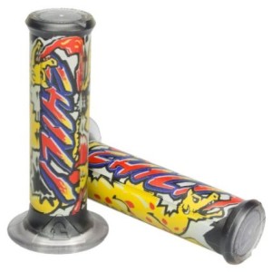 Manetki HARRI\'S 01684-CH CHILL 120 mm/22 mm Żółty/Czarny