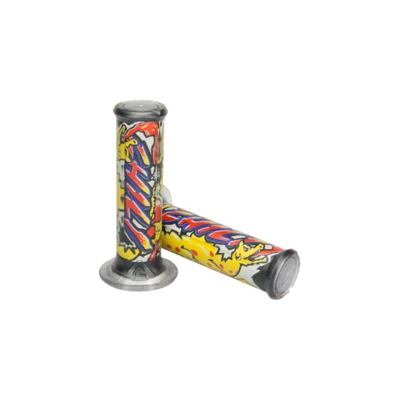 Manetki HARRI\'S 01684-CH CHILL 120 mm/22 mm Żółty/Czarny