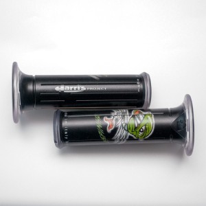 Manetki HARRI'S WYPRZEDAŻ 01684-NE (120 MM/22 MM) CZARNY/ZIELONY