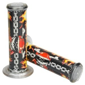 Manetki HARRI\'S 01684-RA (120 mm/22 mm) czarno-żółto-czerwone