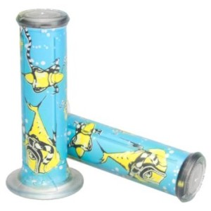 Manetki HARRI'S 01684/F-SN 120mm/22mm kolor niebieski - Wyprzedaż