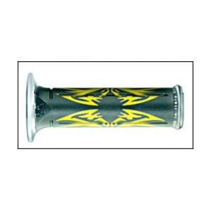 Manetki HARRI'S WYPRZEDAŻ 01684/F-TG (120 MM/22 MM) CZARNY/ŻÓŁTY