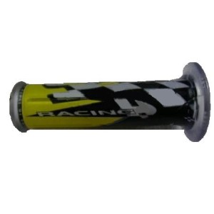 Manetki HARRI'S 01687-HRG (120 mm/22 mm) - Czarny/Szary/Żółty