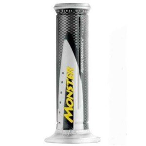 Manetki HARRI'S 01687-MON (120 mm/22 mm) - czarno-szaro-żółte