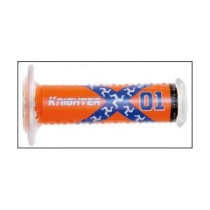 Manetki HARRI'S WYPRZEDAŻ 01689-DK01 KNIGHTER01 (115 MM/22 MM) Pomarańczowo/Niebieskie