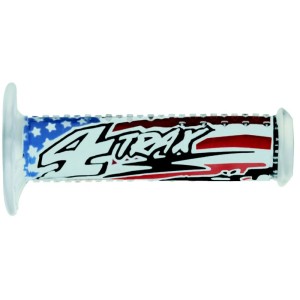 Manetki HARRI'S US FLAGA AMERYKAŃSKA 4TRAX (120 MM/22 MM) Niebiesko-Czerwono-Biała