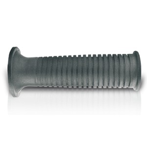 Manetki road BMW 125 mm czarne z otworem śr. 22+26mm