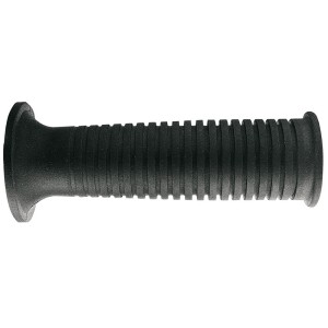 Manetki do grzanych rączek BMW (125 mm) - kolor czarny - wzór BMW