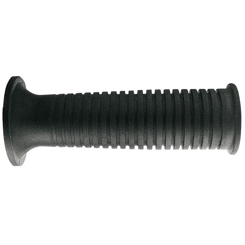 Manetki do grzanych rączek BMW (125 mm) - kolor czarny - wzór BMW