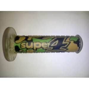 Manetki HARRI'S 01691/L-MI Super 4 Camuflage - Zielony/Brązowy