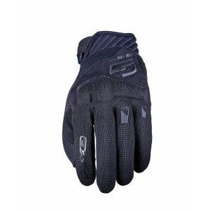 RĘKAWICE TEKSTYLNE FIVE GLOVES RS3 EVO CZARNE ROZMIAR 10