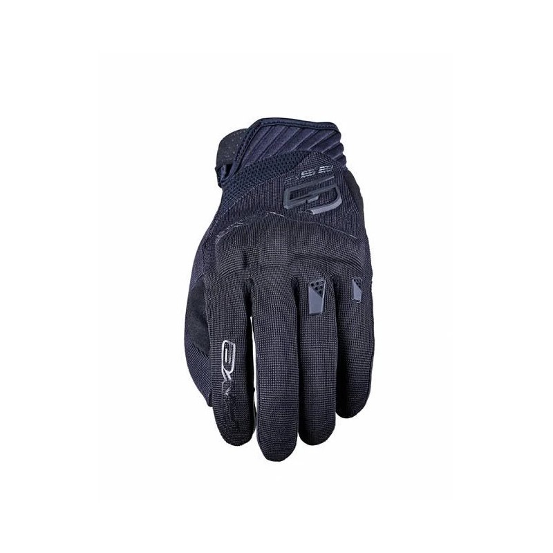 RĘKAWICE TEKSTYLNE FIVE GLOVES RS3 EVO CZARNE ROZMIAR 10