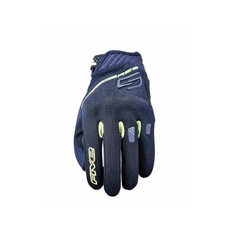 Rękawice tekstylne Five Gloves RS3 EVO czarno-żółte rozmiar 7