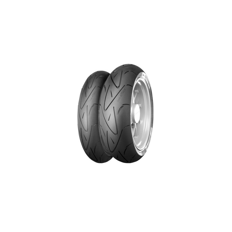 CONTINENTAL OPONA 130/70ZR16 CONTISPORTATTACK (61W) TL M/C PRZÓD DOT 02-03/2025 (244003)