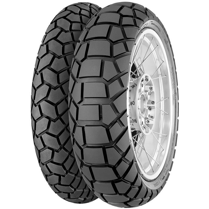 CONTINENTAL OPONA 130/80R17 TKC 70 ROCKS 65S TL M/C M+S TYŁ DOT 32/2025 (244649)