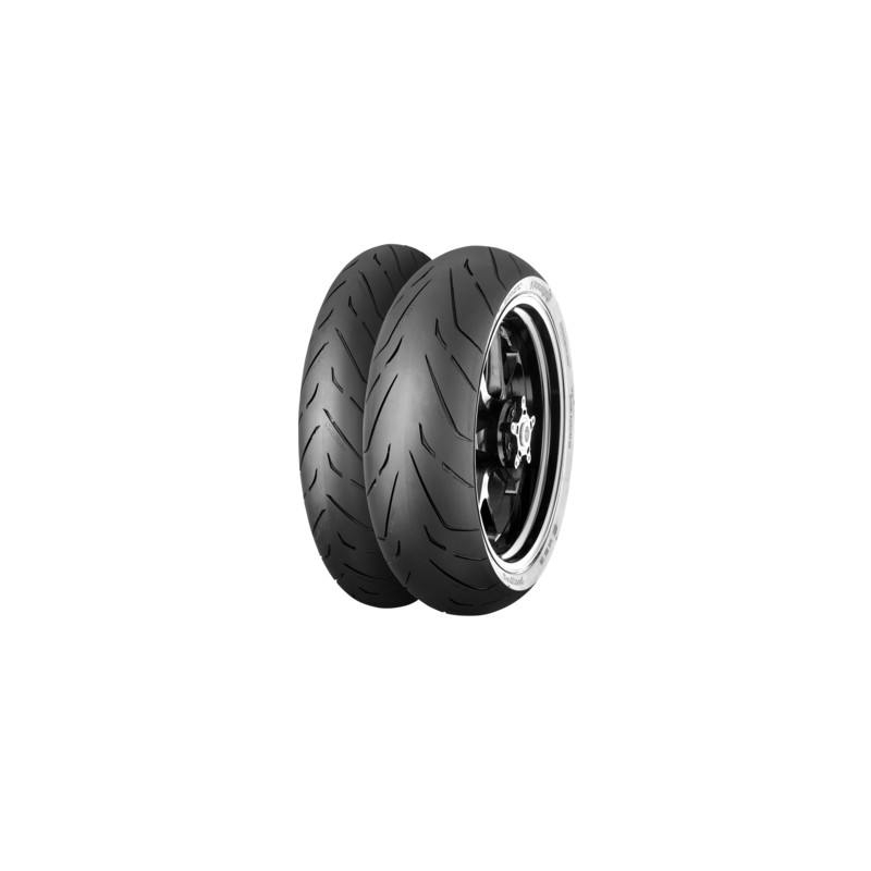 CONTINENTAL OPONA 180/55ZR17 CONTIROAD (73W) TL M/C TYŁ 21/2025 (244723) - doskonała opona motocyklowa