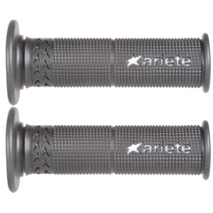 Manetki ARIETE ROAD SUPER SOFT ESTORIL SUPER BIKE GEL (120 MM) - czarno-białe