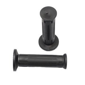 ARIETE MANETKI ROAD BMW DO GRZANYCH RĄCZEK (125 MM) BEZ OTWORU KOLOR CZARNY ( ŚR. 26+26MM) (WZÓR BMW)