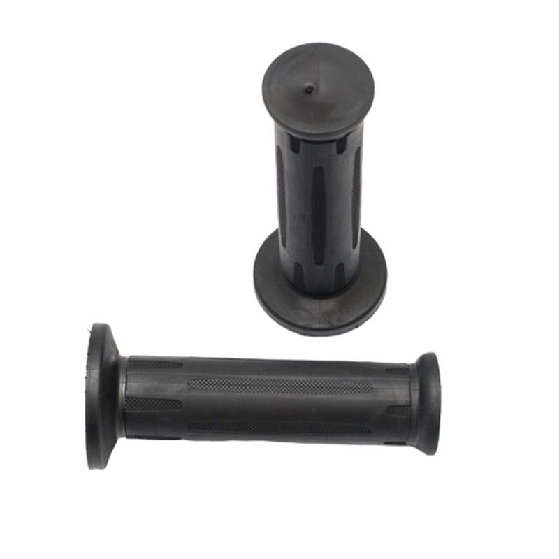 ARIETE MANETKI ROAD BMW DO GRZANYCH RĄCZEK (125 MM) BEZ OTWORU KOLOR CZARNY ( ŚR. 26+26MM) (WZÓR BMW)