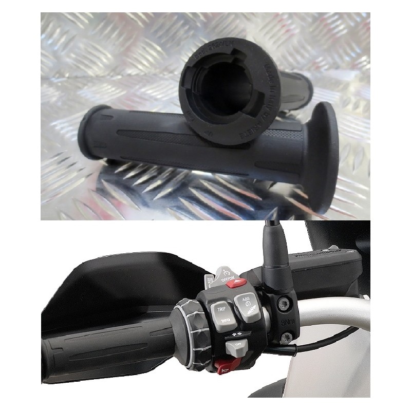 Ariete Manetki Road BMW do grzanych rączek (125 mm) czarne