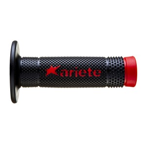 Manetki off road Vulcan bez otworu czarno-czerwone (115 mm) - Ariete