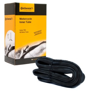 Dętka CONTINENTAL 3.50-4.00-19, 4.10-19, 4.60-19, 110/80-19, 120/80-19, 4.25-19, 100/90-19, 110/90-19 TR4 E/F/G19