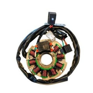 DZE UZWOJENIE ALTERNATORA STATOR APRILIA SR 125 '99-'01; GILERA FX 125; FXR 180; PIAGIO TYPHON 125 '95-'98; SKIPPER 125 '98