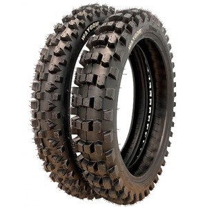 WAYCOM (WAYGOM) OPONA 80/100-21 MOTOCROSS MIXT 57L FRONT PRZÓD