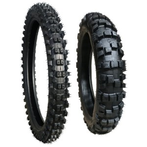 WAYCOM (WAYGOM) OPONA 110/90-19 MOTOCROSS HARD 62M REAR TYŁ