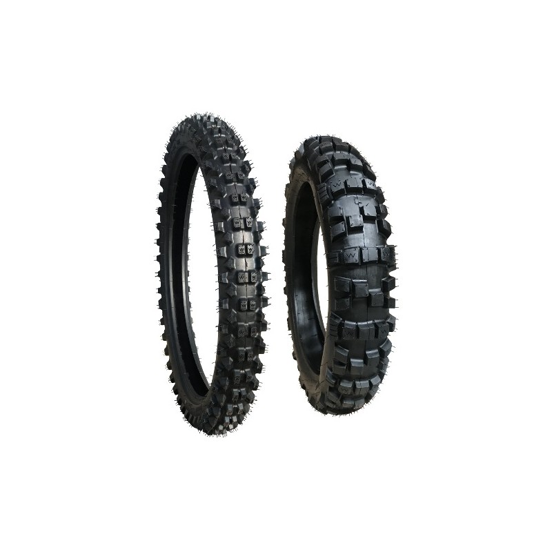 WAYCOM (WAYGOM) OPONA 110/90-19 MOTOCROSS HARD 62M REAR TYŁ