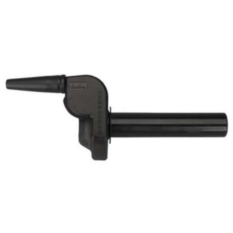 Domino Rolgaz uniwersalny kompletny 2T Magura Style / Retro / Vintage z osłoną kolor czarny